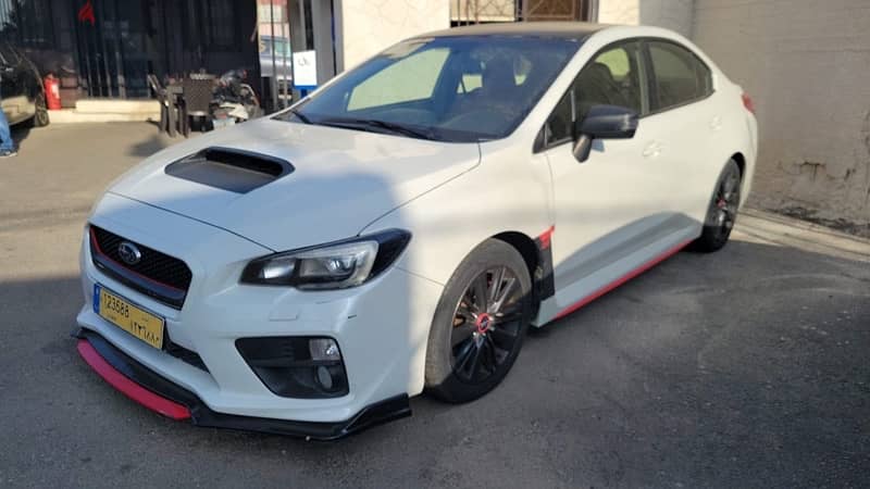 Subaru WRX 2015 gcc 6