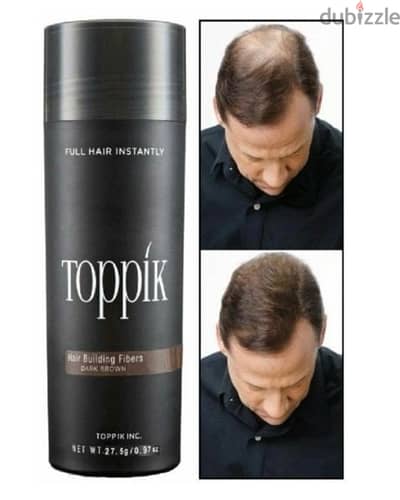 35% OFFER: 6 Toppik Hair Fibers + Sprayer