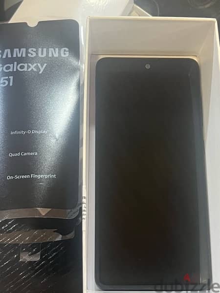 Samsung galaxy A51 تلفون سامسونغ 9