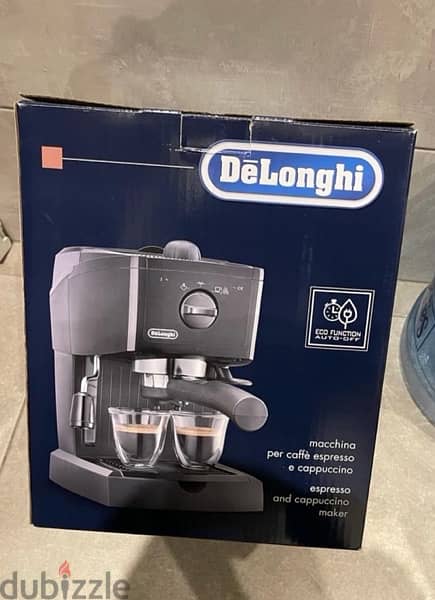 delonghi coffee machine with milk 1