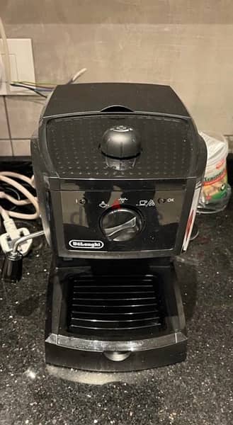 delonghi coffee machine with milk 2