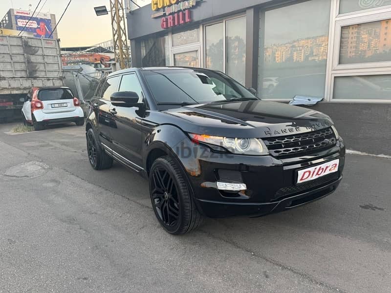 Land Rover Evoque 2013 1