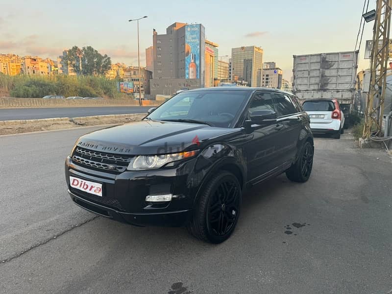 Land Rover Evoque 2013 2