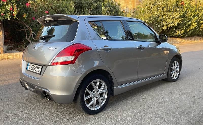 Suzuki Swift 2016 4