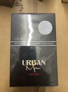 Armaf Club De Nuit Urban Man Elixir 105 mL EDP 0