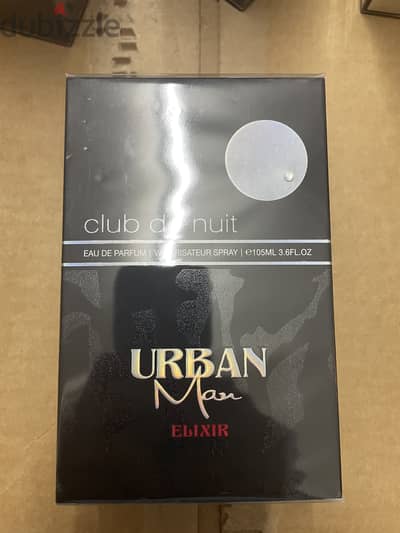 Armaf Club De Nuit Urban Man Elixir 105 mL EDP