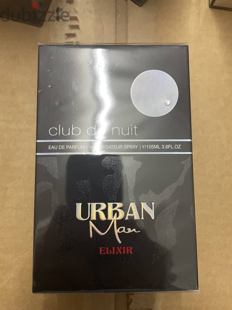 Armaf Club De Nuit Urban Man Elixir 105 mL EDP 0