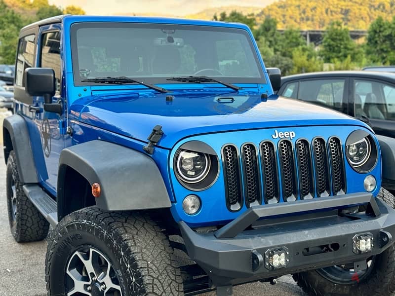 Jeep Wrangler JK 2016 unlimited 1