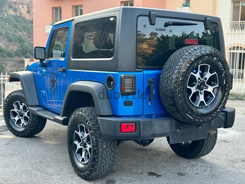 Jeep Wrangler JK 2016 unlimited 2