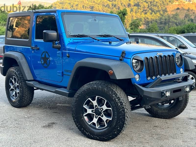 Jeep Wrangler JK 2016 unlimited 4