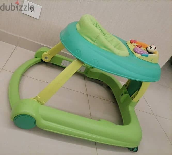 Chicco  3 in 1  walker, first step and ride-on +gift 6