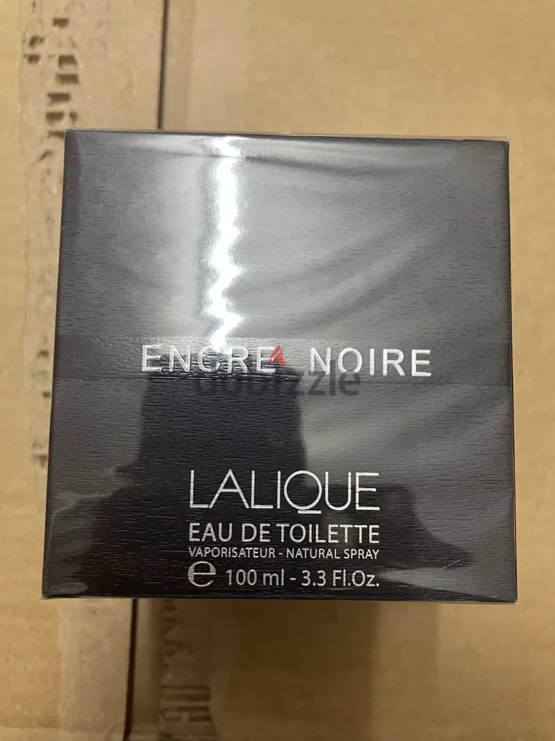 Lalique ENCRE NOIR 100 mL Eau De Toilette 0