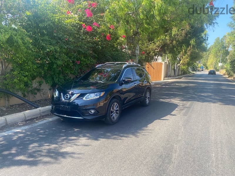 Nissan Rogue 2015 0