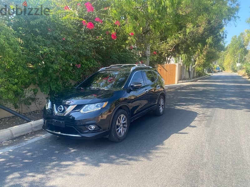 Nissan Rogue 2015 1