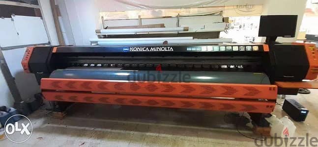 3.2m large format solvent printer for sale