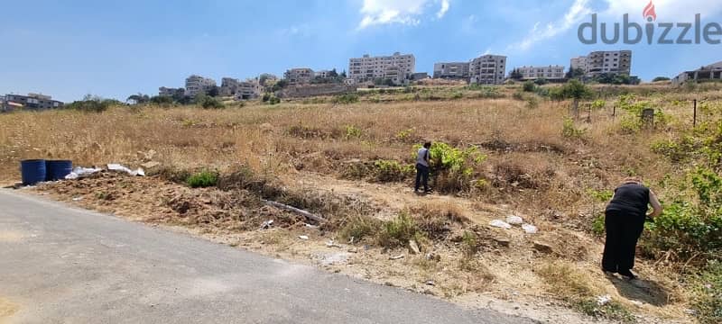 1200m Land 2Plots available zone 25/50 Btalloun 5 mins to Bhamdoun 1