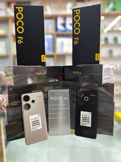 poco f6,F6 pro 12+512 16+1Tera mobile phone 0