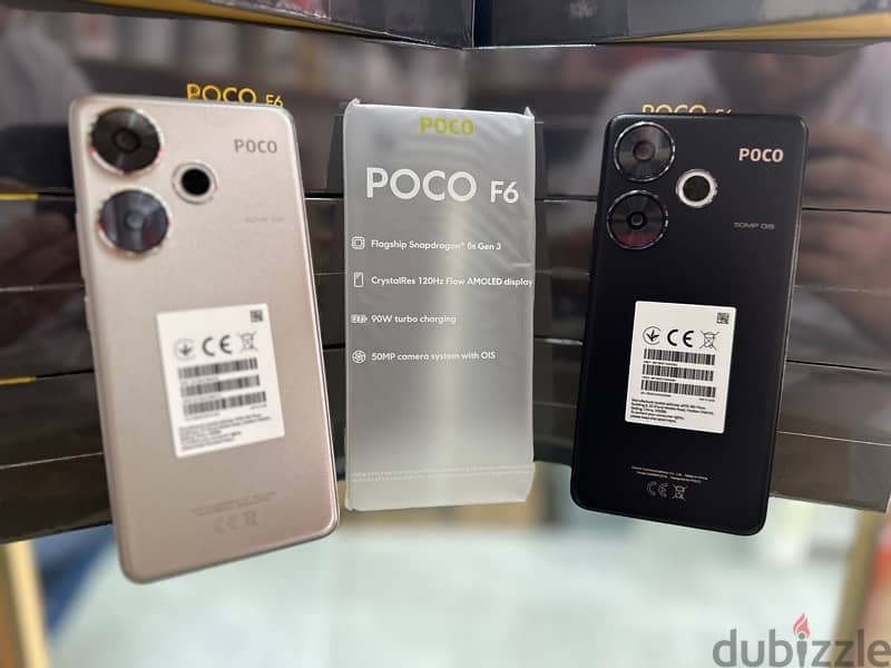 poco f6,F6 pro 12+512 16+1Tera mobile phone 1