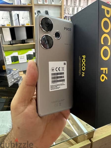 poco f6,F6 pro 12+512 16+1Tera mobile phone 2