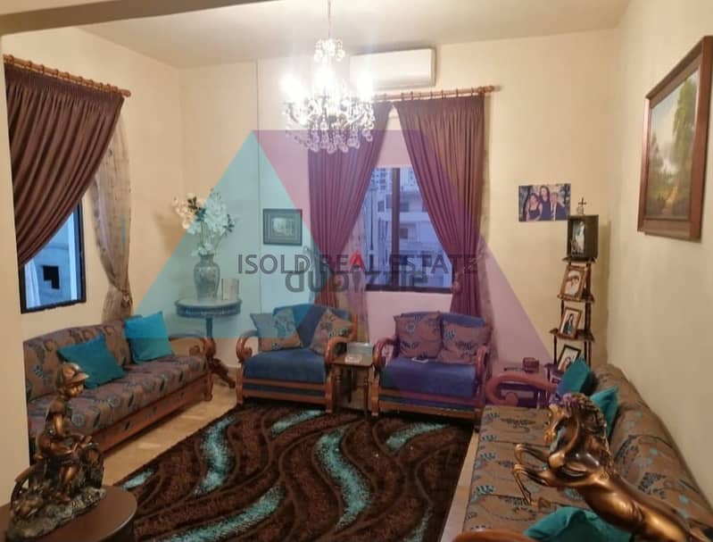 A 100 m2 apartment for sale in Zouk mikhayel 1