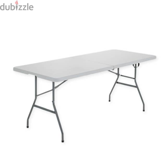 Folding Camping Table for Outdoor Picnics, BBQ & Garden, White, طاولة 13