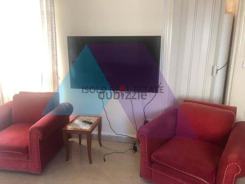 A 95 m2 apartment for sale in Ain el remaneh 1