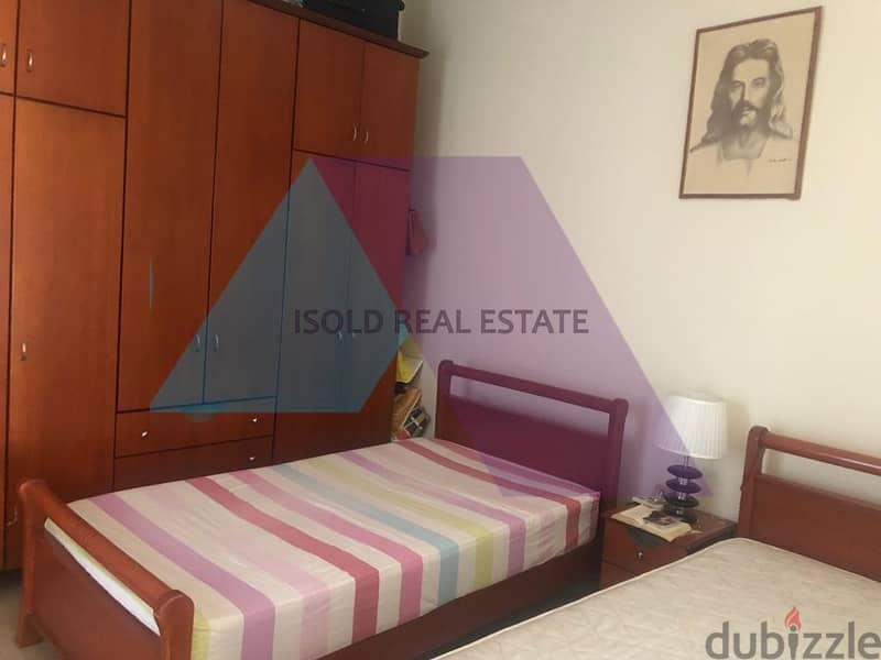 A 95 m2 apartment for sale in Ain el remaneh 5