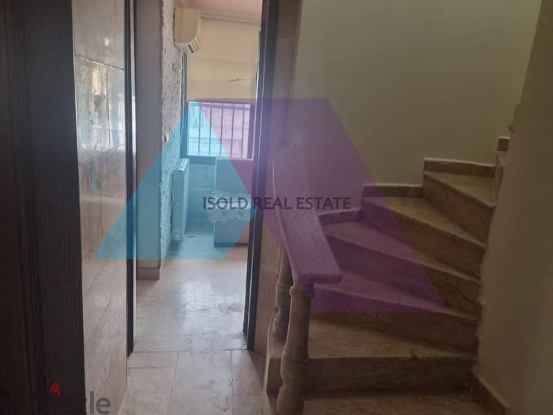 Fully furnished 250 m2 duplex apartment+sea view for sale in Dikwene 9