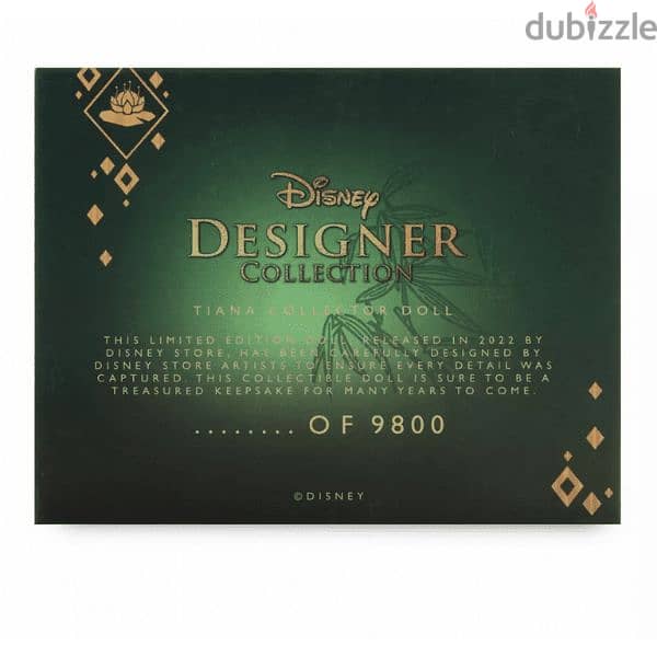 Disney Tiana Ultimate Princess Celebration Designer Collection Limited 3