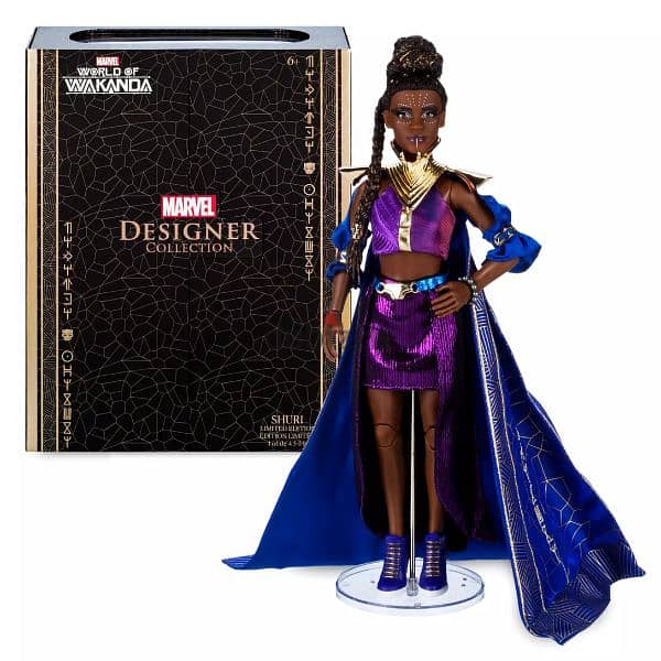 Disney Shuri Marvel Designer Collection Doll Black Panther Limited Ed 0