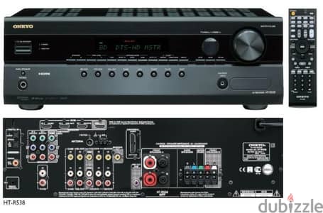 Onkyo AV Receiver, 5.1 Home Theater