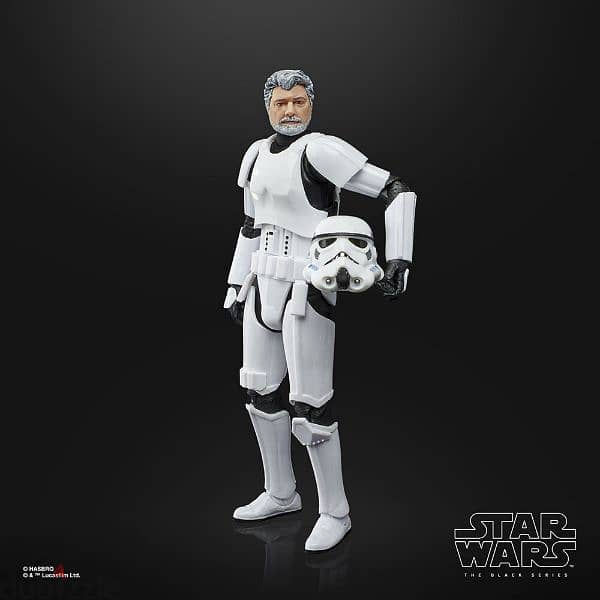 Star Wars: The Black Series George Lucas Action Figure 1