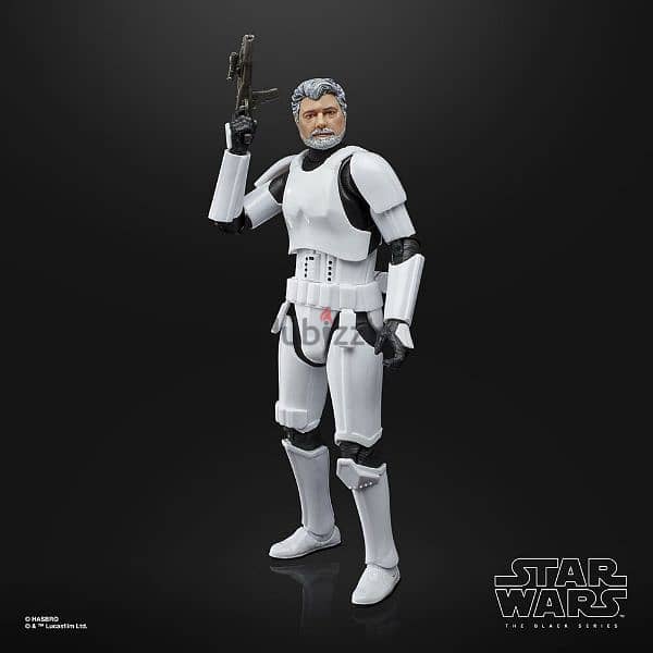 Star Wars: The Black Series George Lucas Action Figure 2