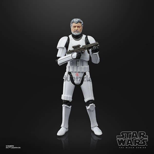 Star Wars: The Black Series George Lucas Action Figure 3