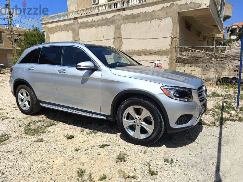 Mercedes-Benz GLC-Class 2016 1