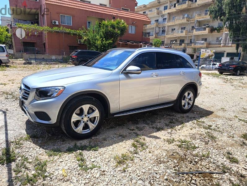 Mercedes-Benz GLC-Class 2016 2