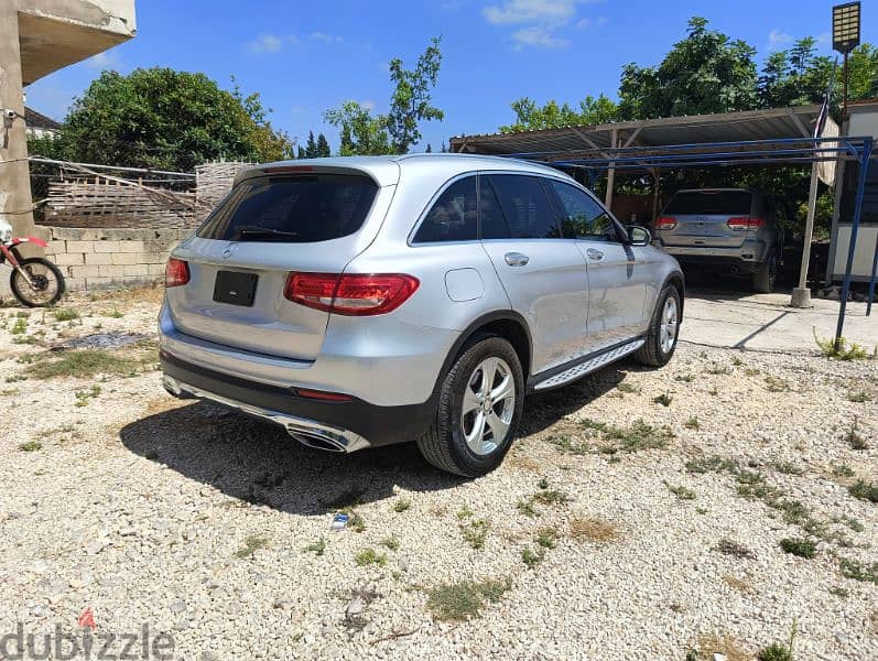 Mercedes-Benz GLC-Class 2016 4