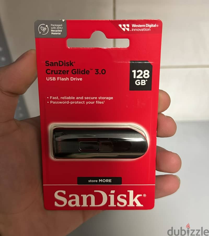 Sandisk Cruzer Glide 3.0 flash drive 128gb original & last price 0