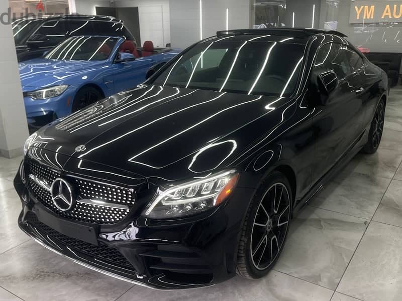 Mercedes-Benz C-Class 2019 2