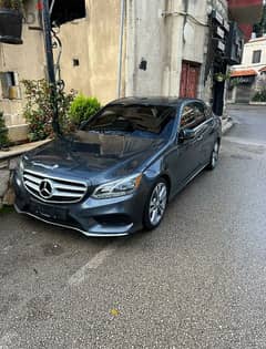 Mercedes-Benz E-Class 2014 اجنبيه بدون حوادث تسجيل ١٥٠٠غير مستعمله