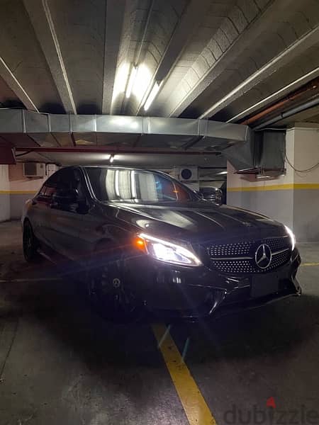 Mercedes-Benz C-450 2016 AMG Black Edition 0