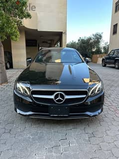 Mercedes E 400 coupe 4matic 2018 black on brown (clean carfax) 0