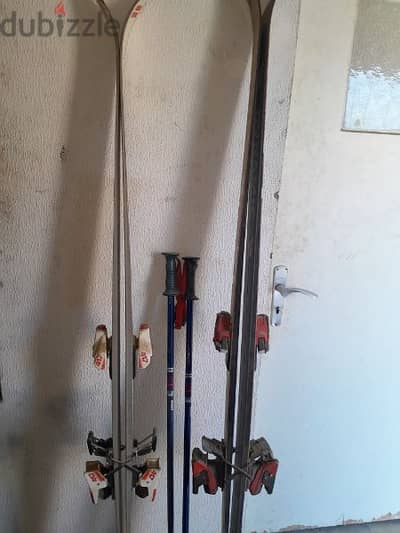 Used skiis like new