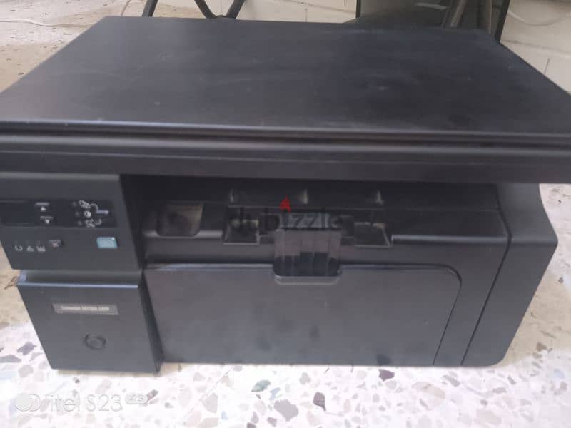 printer hp  jdede bs bada m7bara 1