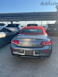 Mercedes C300 cabriolet 2018 35000 miles 0