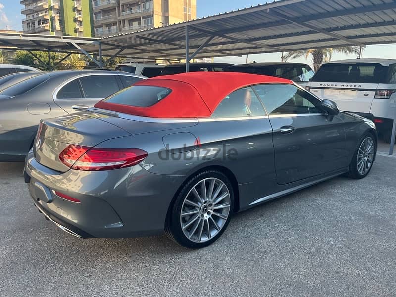 Mercedes C300 cabriolet 2018 35000 miles 1