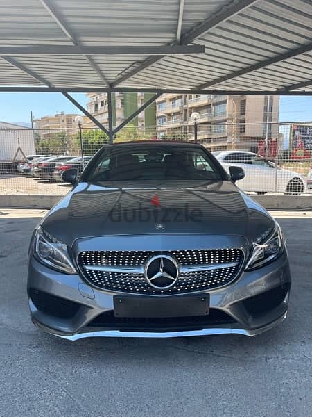 Mercedes C300 cabriolet 2018 35000 miles 2