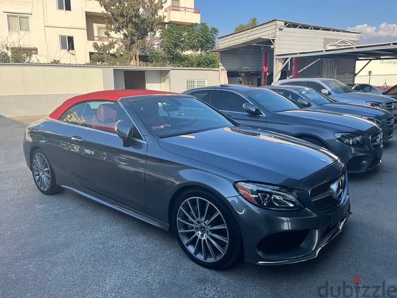 Mercedes C300 cabriolet 2018 35000 miles 3