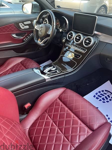 Mercedes C300 cabriolet 2018 35000 miles 5