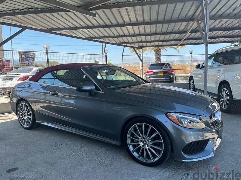 Mercedes C300 cabriolet 2018 35000 miles 7